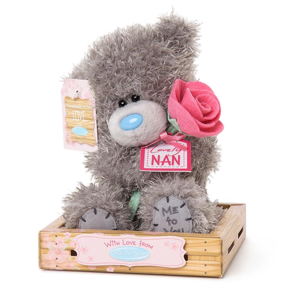 7" Nan With Rose Me to You Bear Extra Image 1
